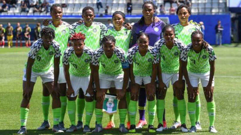 Les Super Falcons du Nigeria