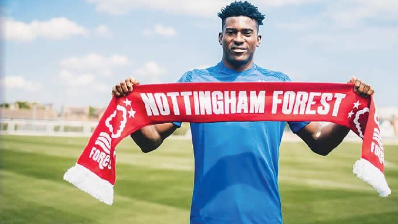 Taiwo Awoniyi, le nouvel attaquant de Nottingham Forest