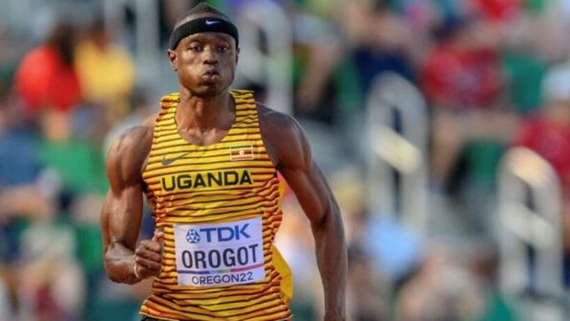 Tarsis Orogot 200m Ouganda Mondiaux athlétisme