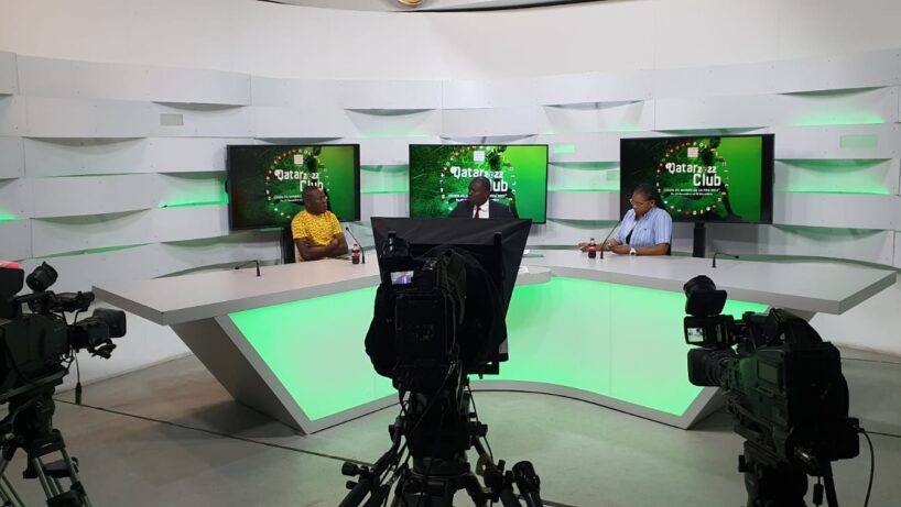 Tele Congo et Sport News Africa Plateau techniquejournalistes