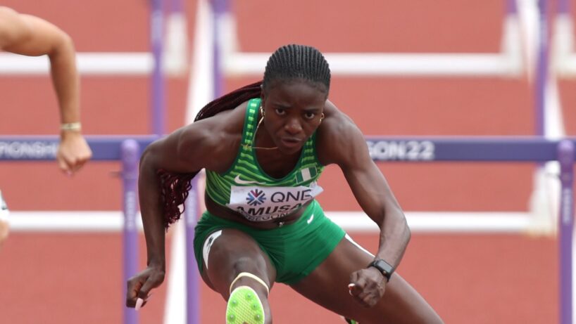 Tobi Amusan Nigeria