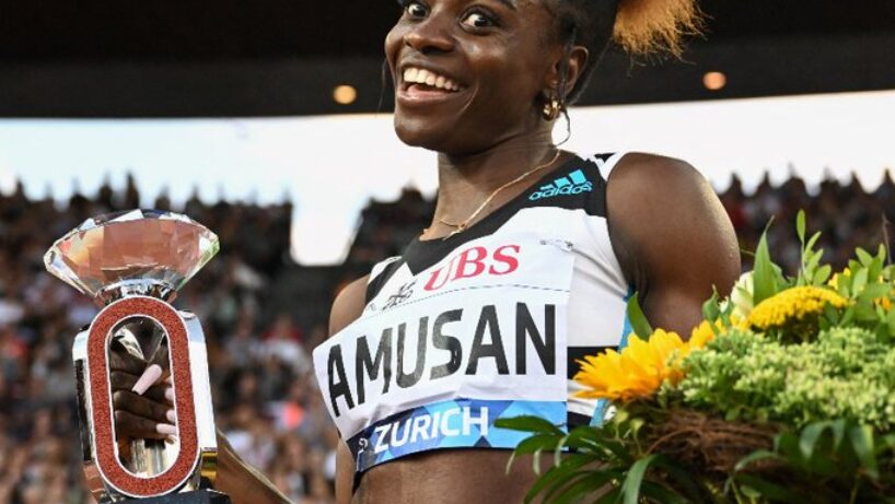 Tobi Amusan année 2022 exceptionnelle