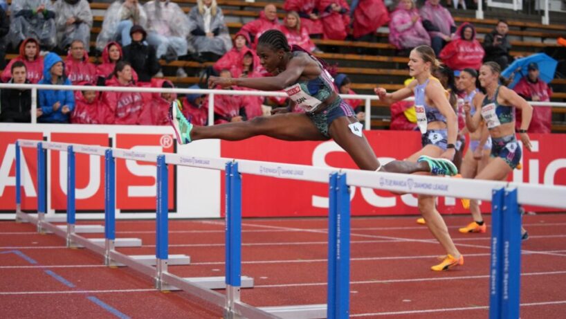 Tobi Amusan s'impose au meeting de Stockholm