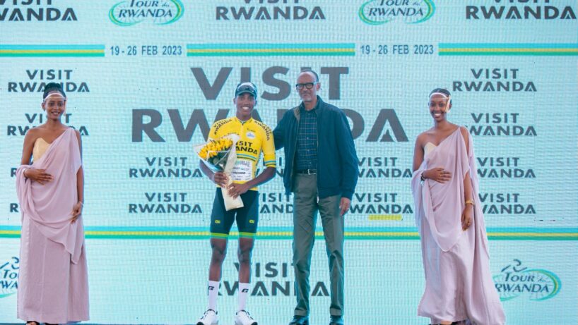 Tour du Rwanda 2023 Mulueberhan Henok vainqueur