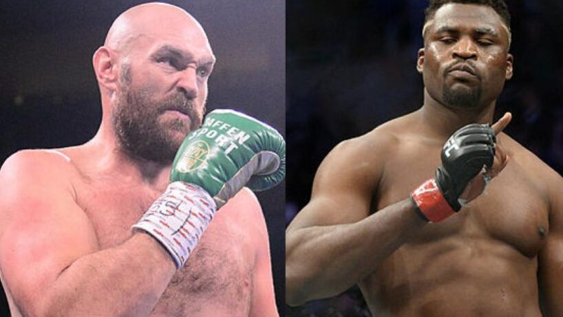 Tyson Fury vs Francis Ngannou