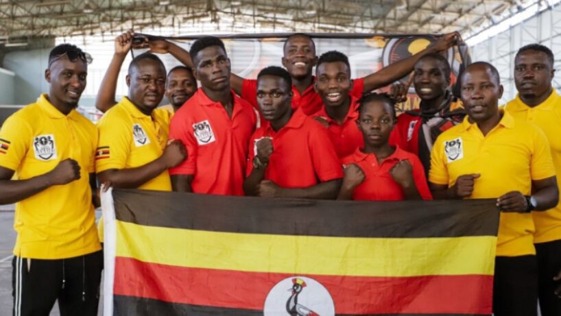 Uganda Boxing team