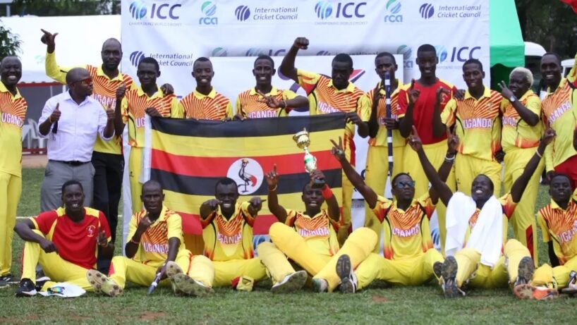 Uganda U-19 Cricket team