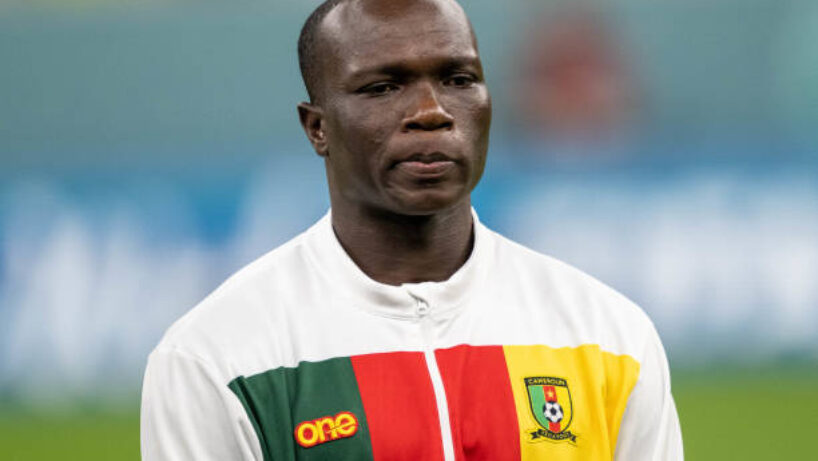 Vincent Aboubakar Cameroun