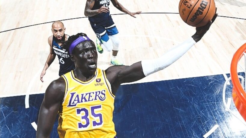 Wenyen Gabriel à la rescousse des Lakers