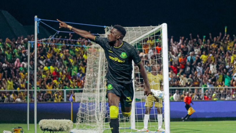 Yanga striker