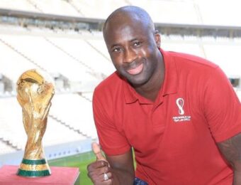 Yaya Touré Qatar 2022