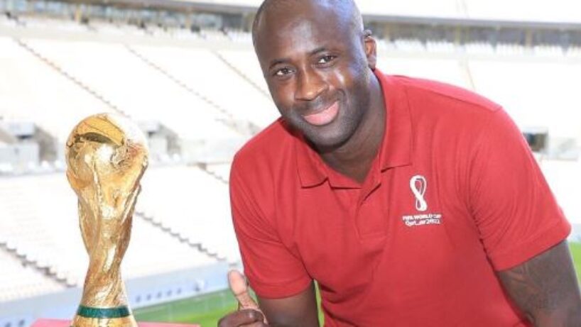 Yaya Touré Qatar 2022