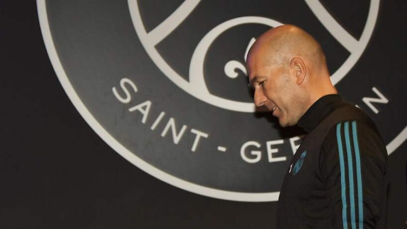 Zinedine-Zidane refuse Paris