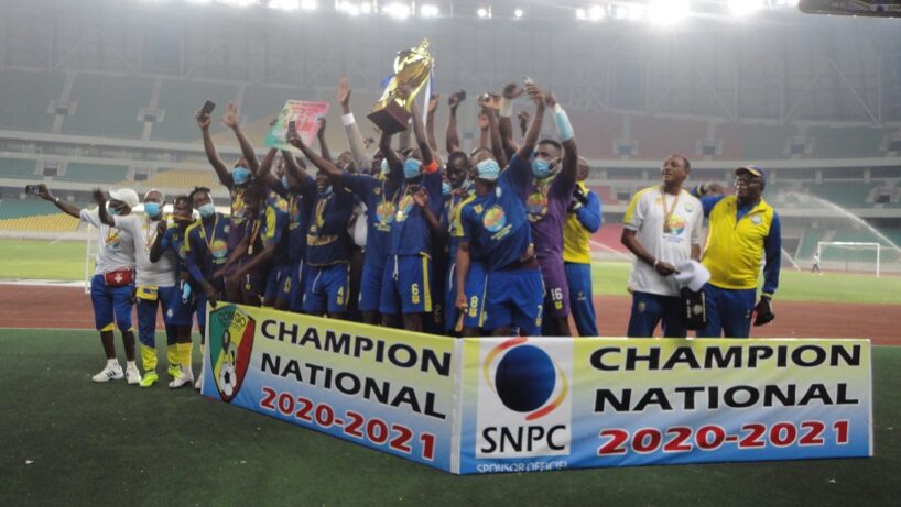 AS Otoho champion de Congo