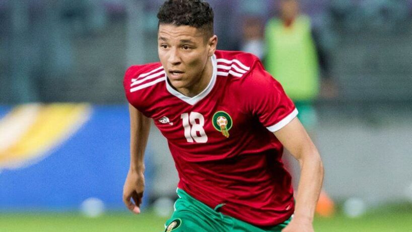 Amine Harit sera au prochain rassemblement des Lions de l'Atlas