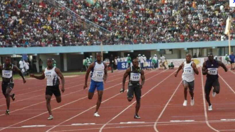 Meeting international d'athlétisme de Dakar