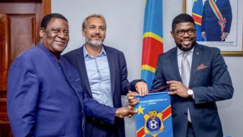 Sébastien Desabre nouveau sélectionneur de la RD Congo