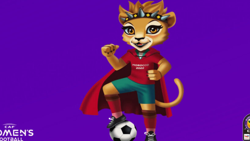 Mascotte de la CAN féminine Maroc 2022