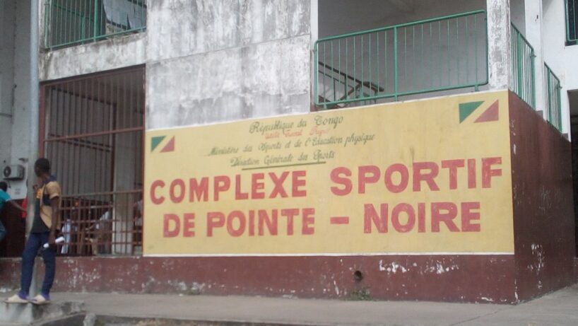 commlexe sportif de pointe-noire