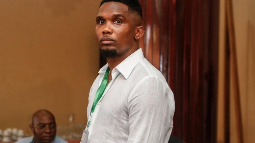 Samuel Eto'o sévit déjà