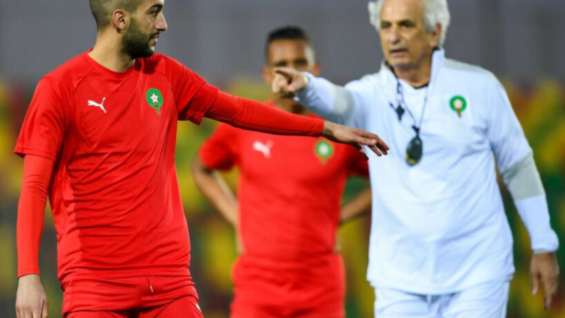 Hakim Ziyech et Vahid Halilhodzic