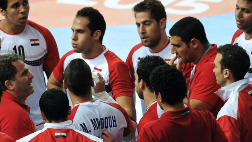 L'Egypte en demi-finale de la CAN handball