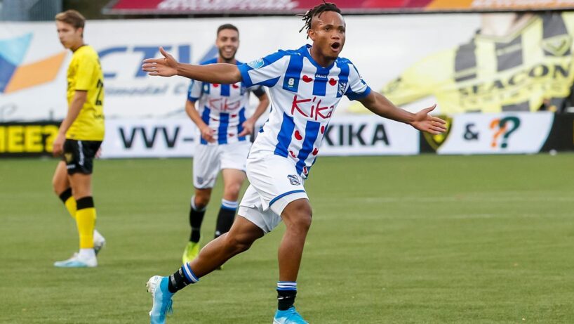 Le Nigérian Chidera Ejuke a offert au CSKA Moscou trois points importants face au Dynamo Moscou (1-0).