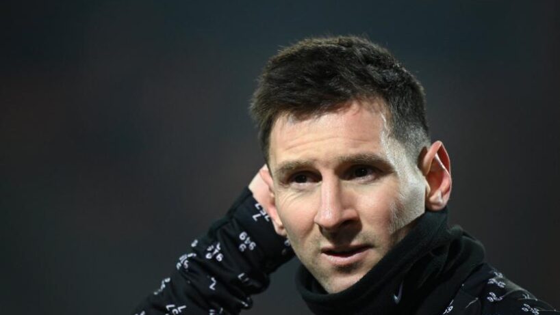 ballon d'or 2022 Messi Zappé