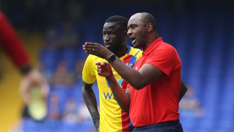 Patrick Vieira et Cheikhou Kouyaté