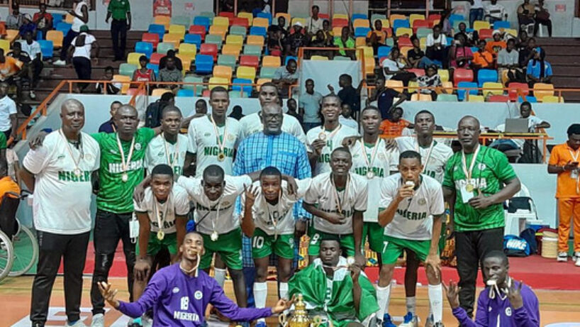 nigeria handball champions