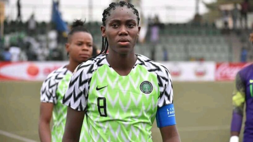 oshoala captain