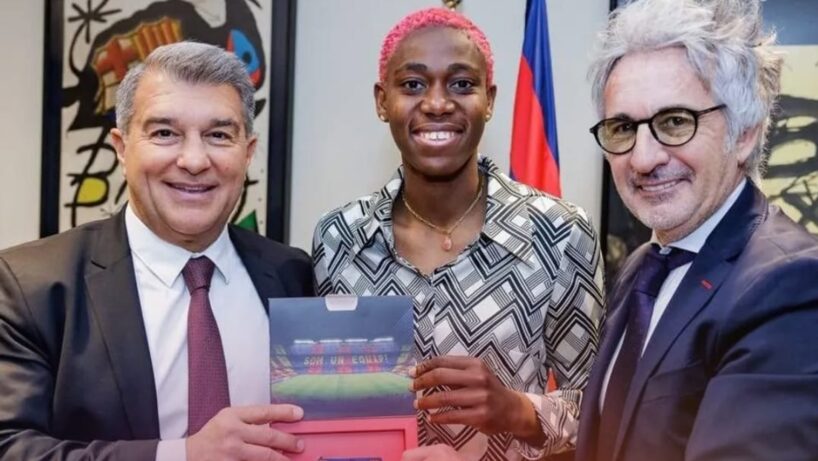 oshoala extension