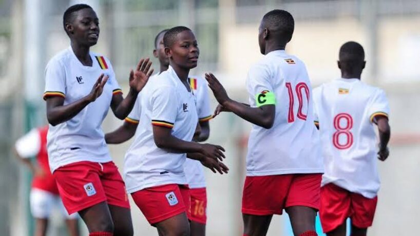 Ouganda féminine CECAFA