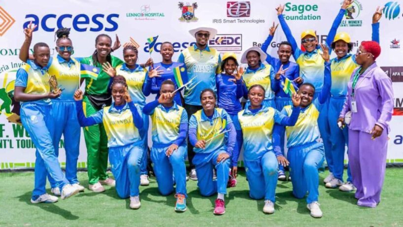 rwanda cricket