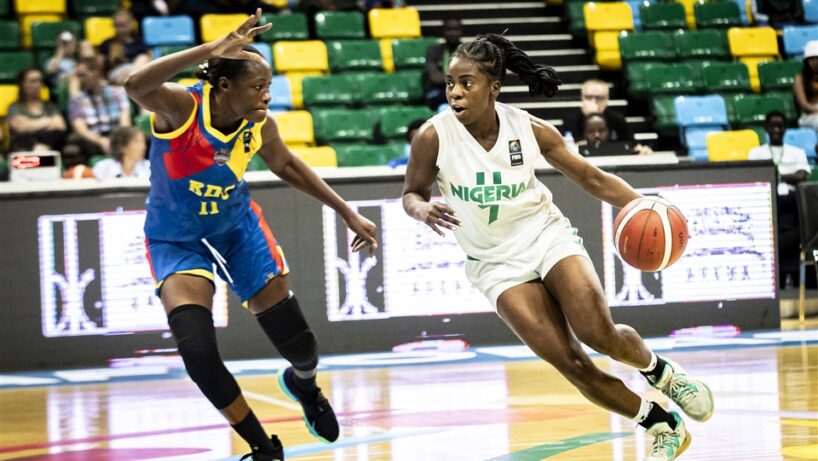 1ère journée de l'Afrobasket Féminin 2023